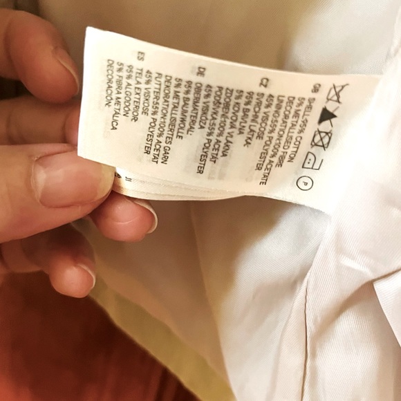 Beige Wrinkle Jacket - Picture 4 of 5